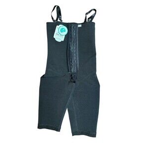 Anais Black Strapless Meli Belt post surgery compression, faja colombianas XS